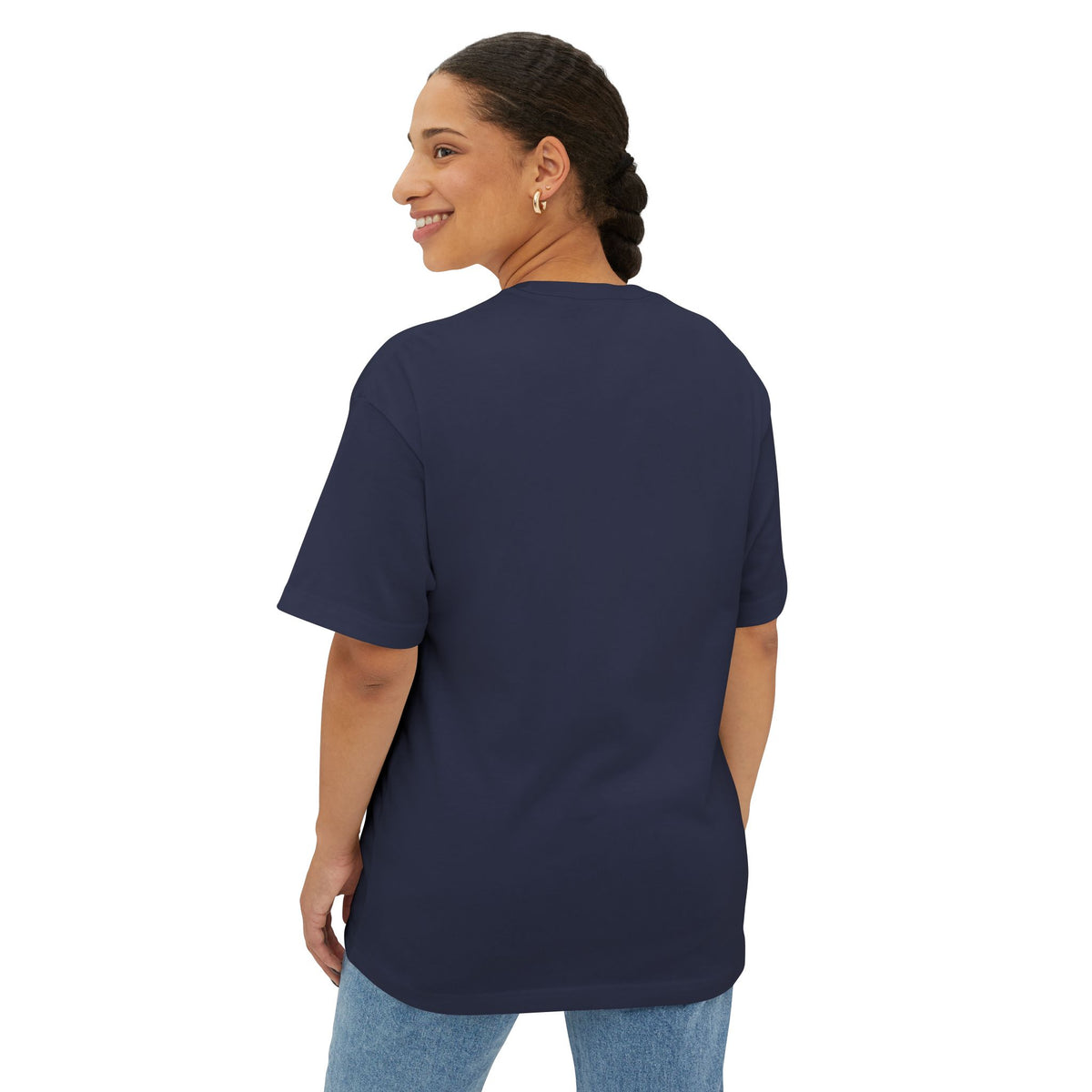 Vincent Augustus Drip Logo, boxy, oversized