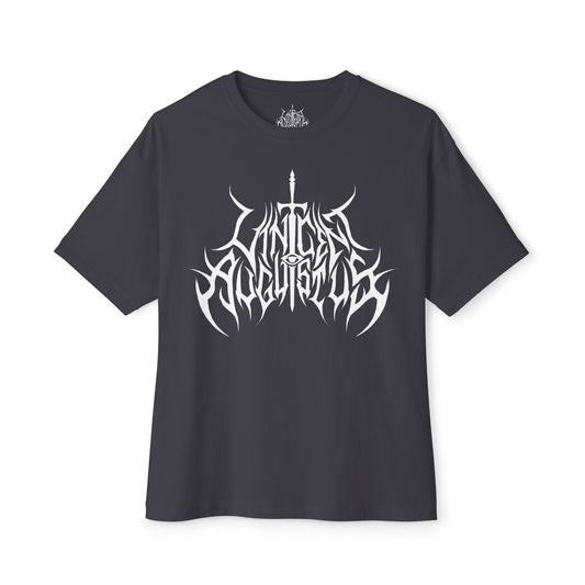 Boxy Oversized Vincent Augustus Logo Tee