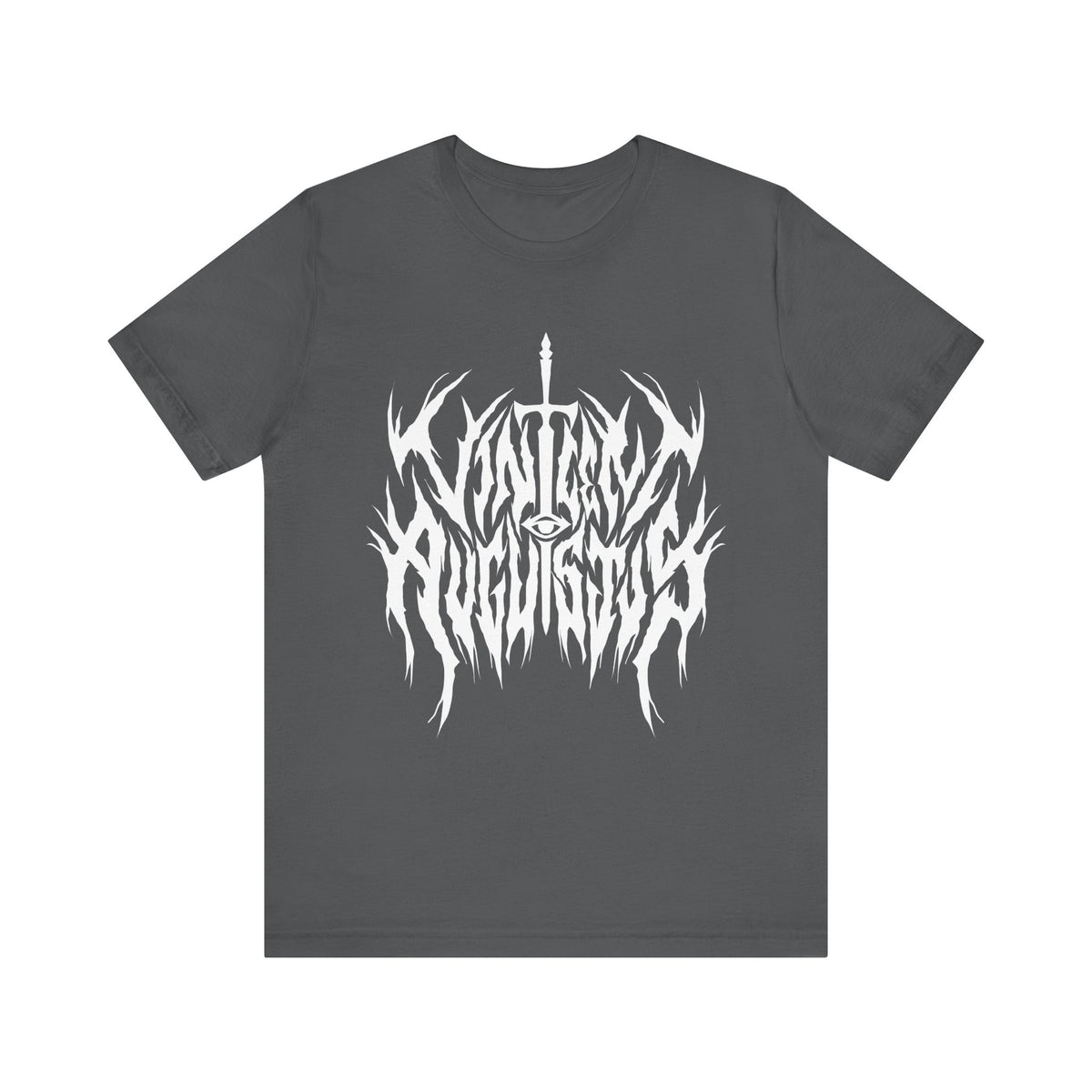 Vincent Augustus Drip Logo on Bella+Canvas Standard fit