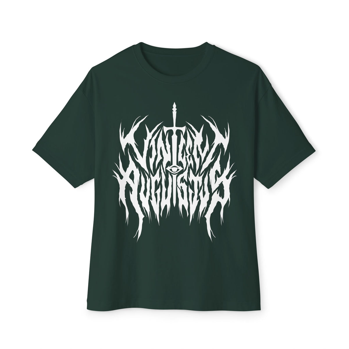 Vincent Augustus Drip Logo, boxy, oversized