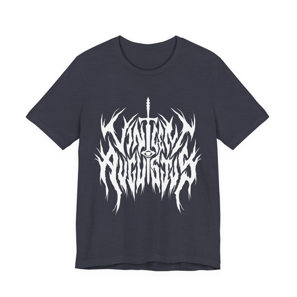 Vincent Augustus Drip Logo on Bella+Canvas Standard fit