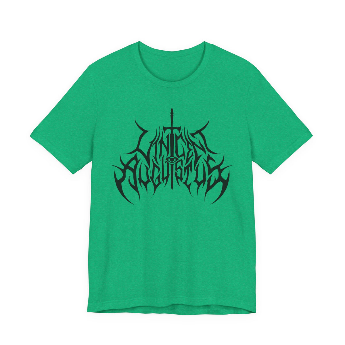 Vincent Augustus Sharp Logo Tee on Bella+Canvas Standard Fit