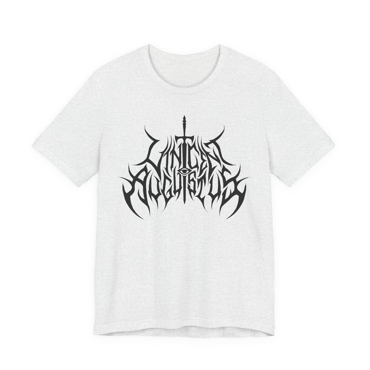 Vincent Augustus Sharp Logo Tee on Bella+Canvas Standard Fit