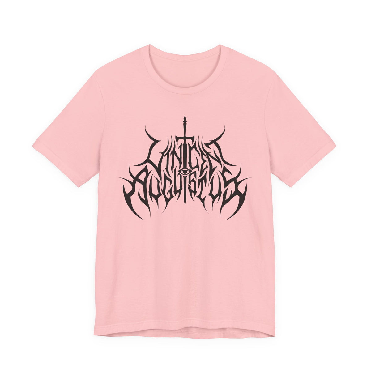 Vincent Augustus Sharp Logo Tee on Bella+Canvas Standard Fit
