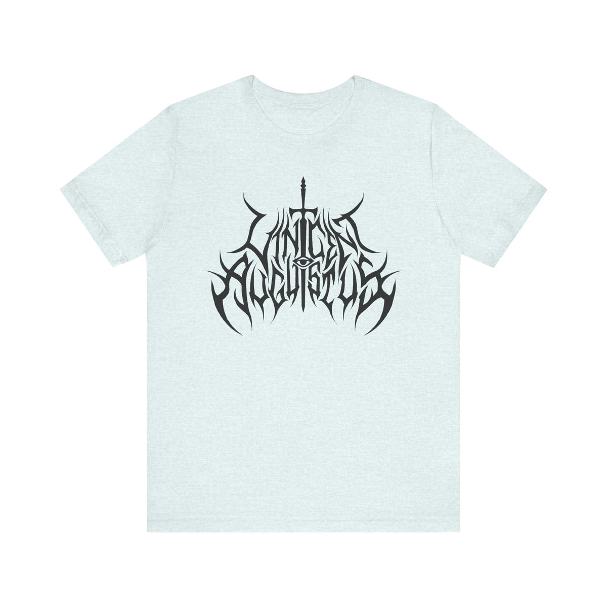 Vincent Augustus Sharp Logo Tee on Bella+Canvas Standard Fit