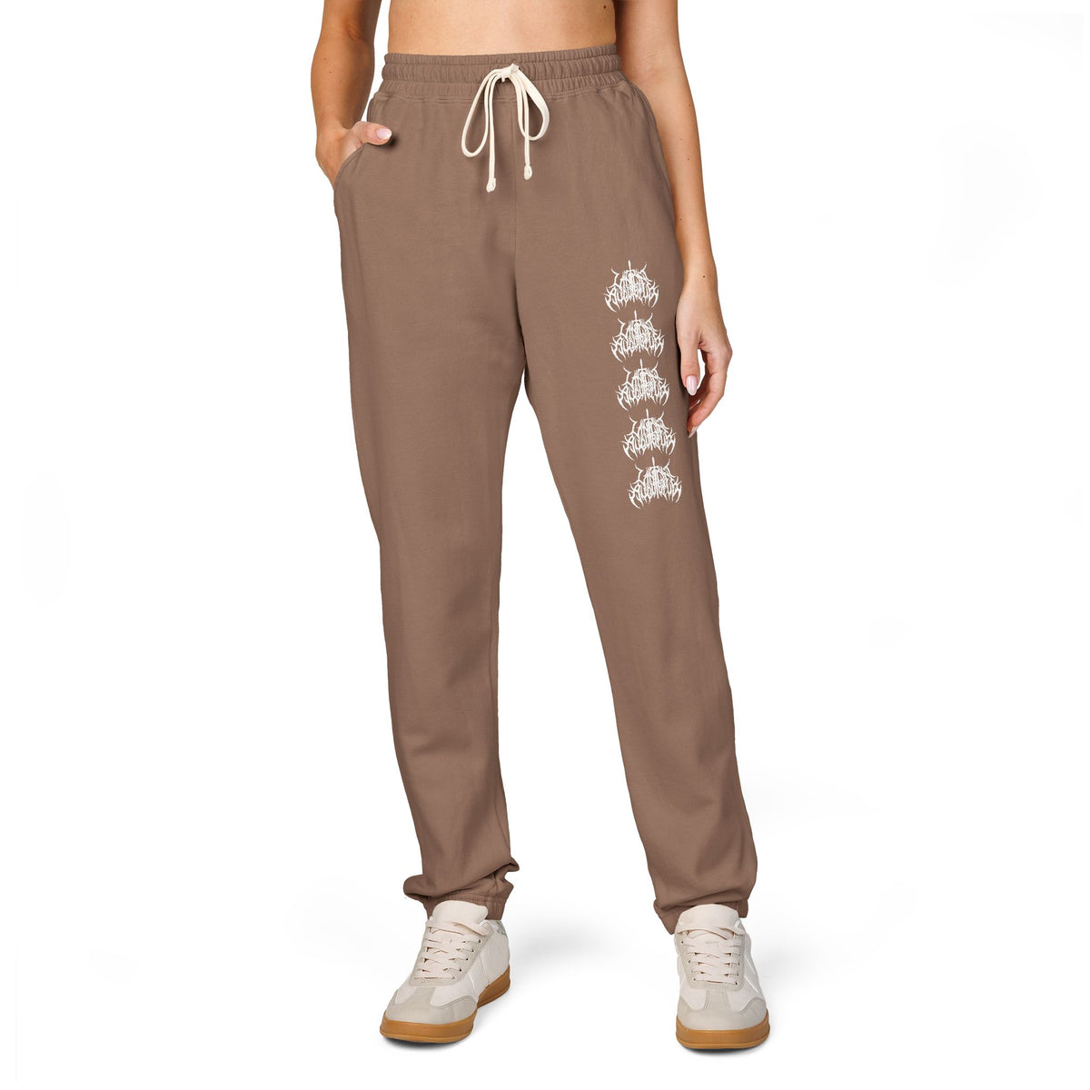 Stacked Sharp Logo Sweat pants