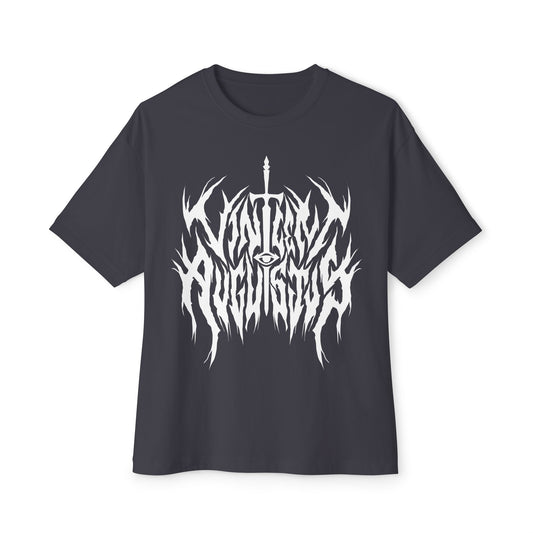 Vincent Augustus Drip Logo, boxy, oversized