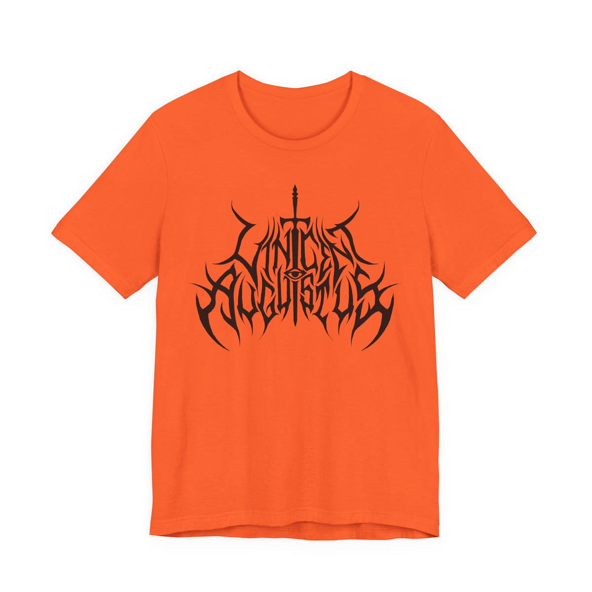 Vincent Augustus Sharp Logo Tee on Bella+Canvas Standard Fit