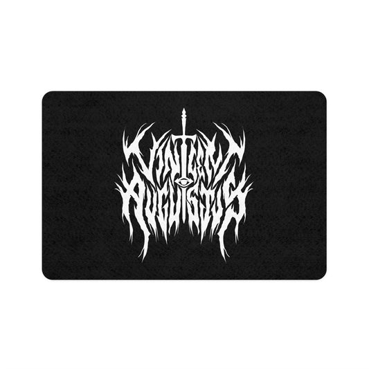 Vincent Augustus Drip Logo Non-Slip pet mat