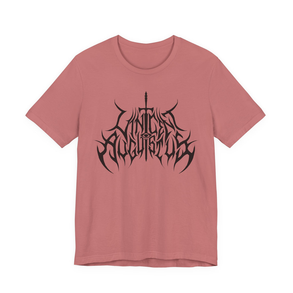 Vincent Augustus Sharp Logo Tee on Bella+Canvas Standard Fit