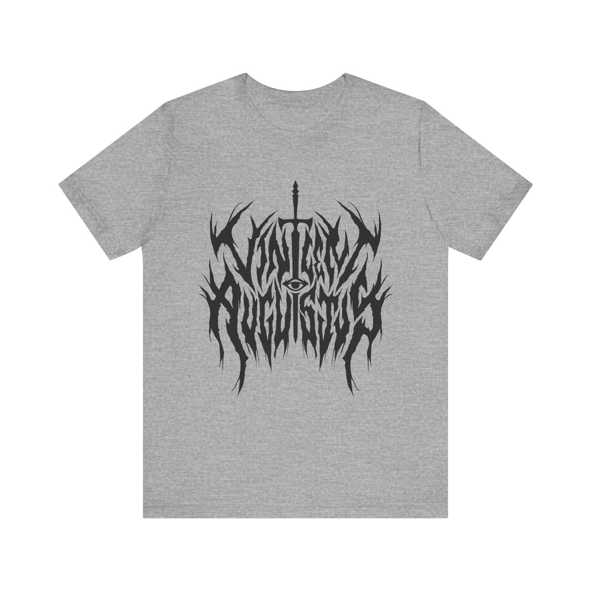 Vincent Augustus Drip Logo tee on Bella+Canvas Standard Fit