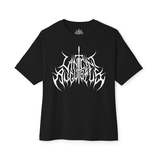 Boxy Oversized Vincent Augustus Logo Tee