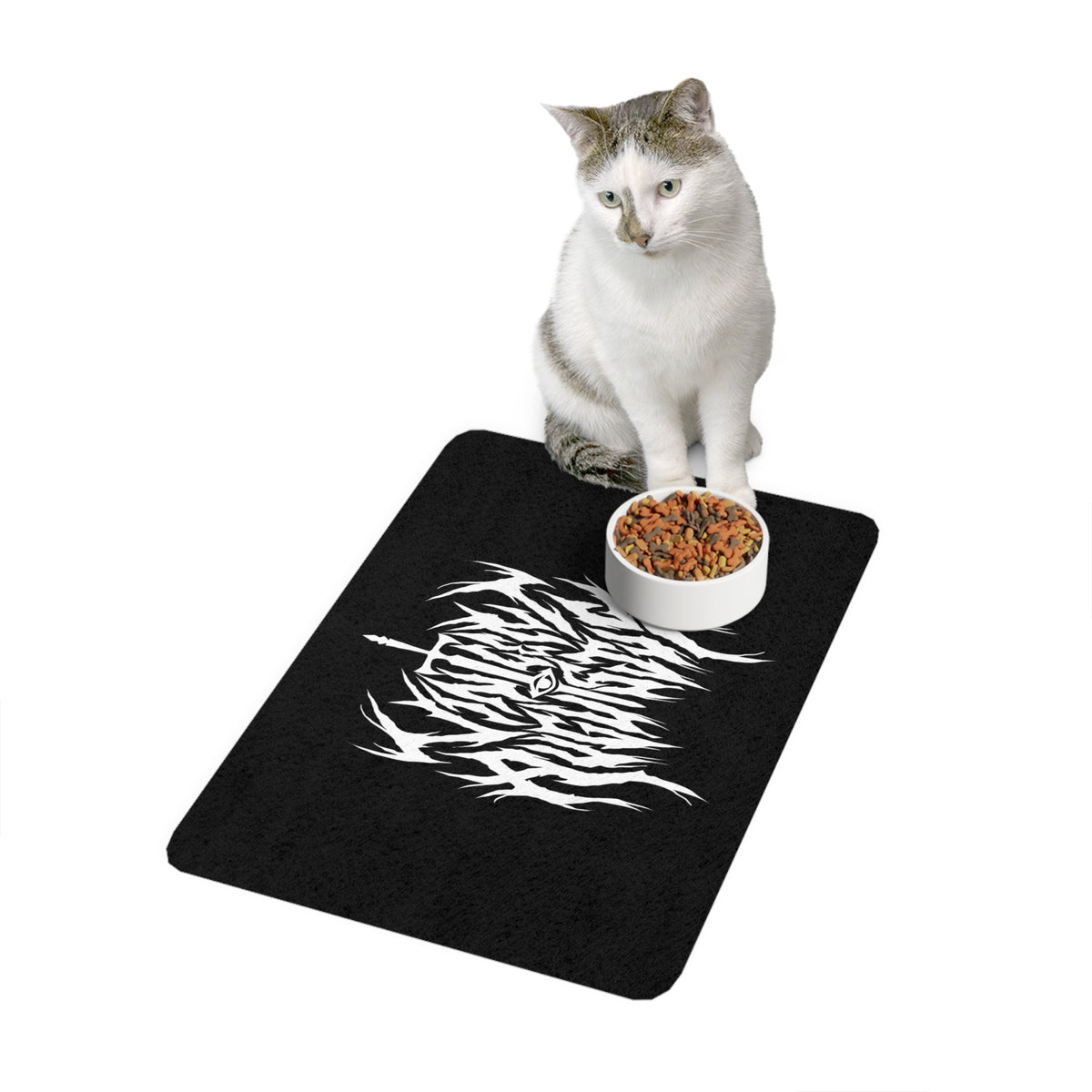 Vincent Augustus Drip Logo Non-Slip pet mat