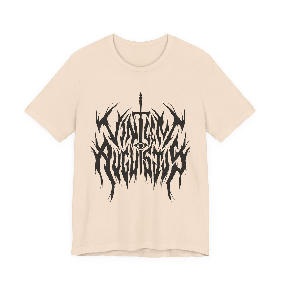 Vincent Augustus Drip Logo tee on Bella+Canvas Standard Fit