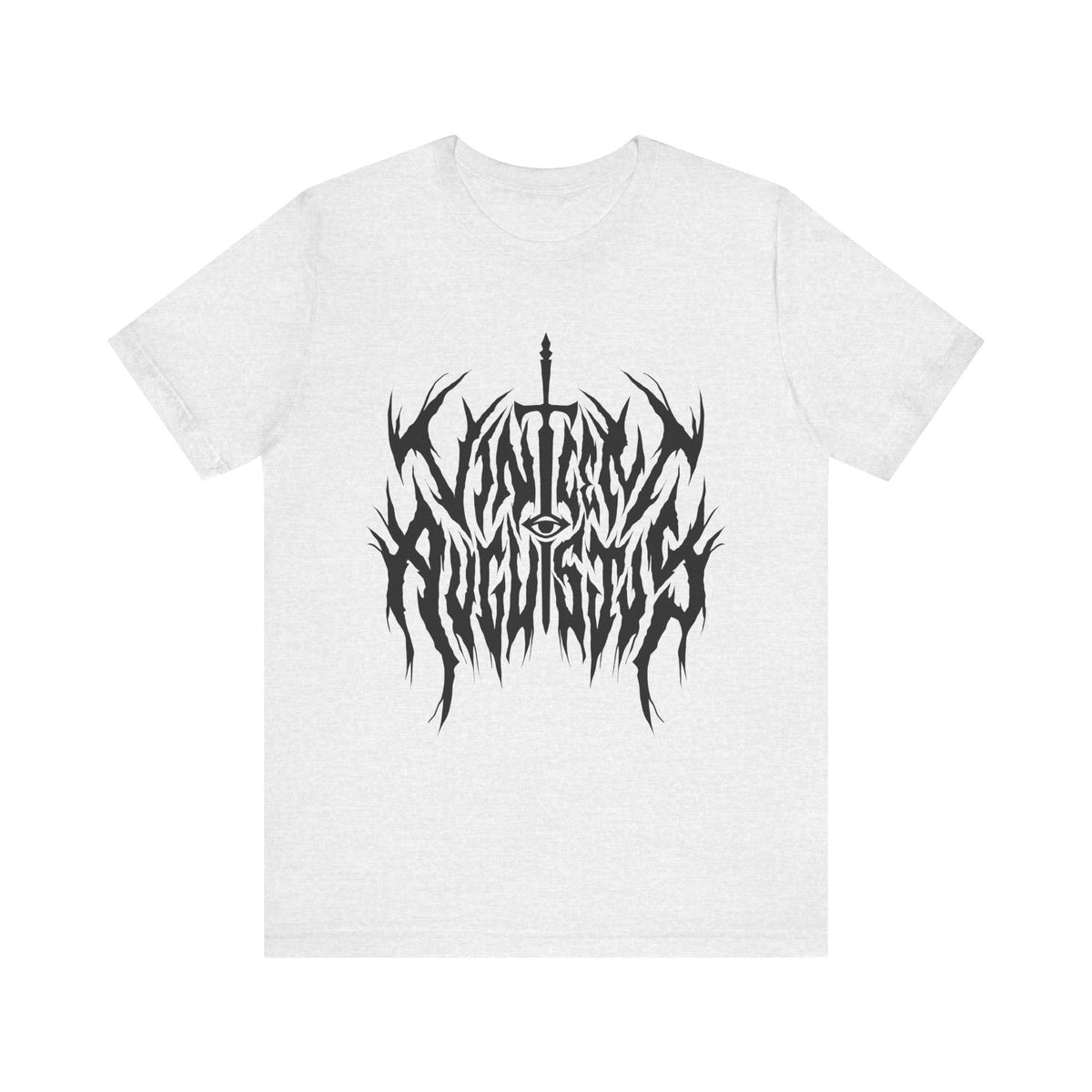 Vincent Augustus Drip Logo tee on Bella+Canvas Standard Fit