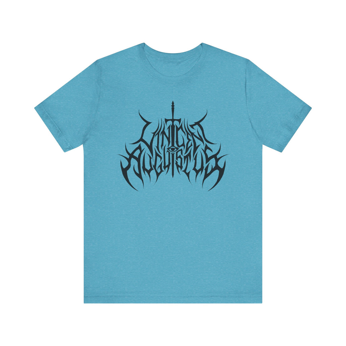 Vincent Augustus Sharp Logo Tee on Bella+Canvas Standard Fit