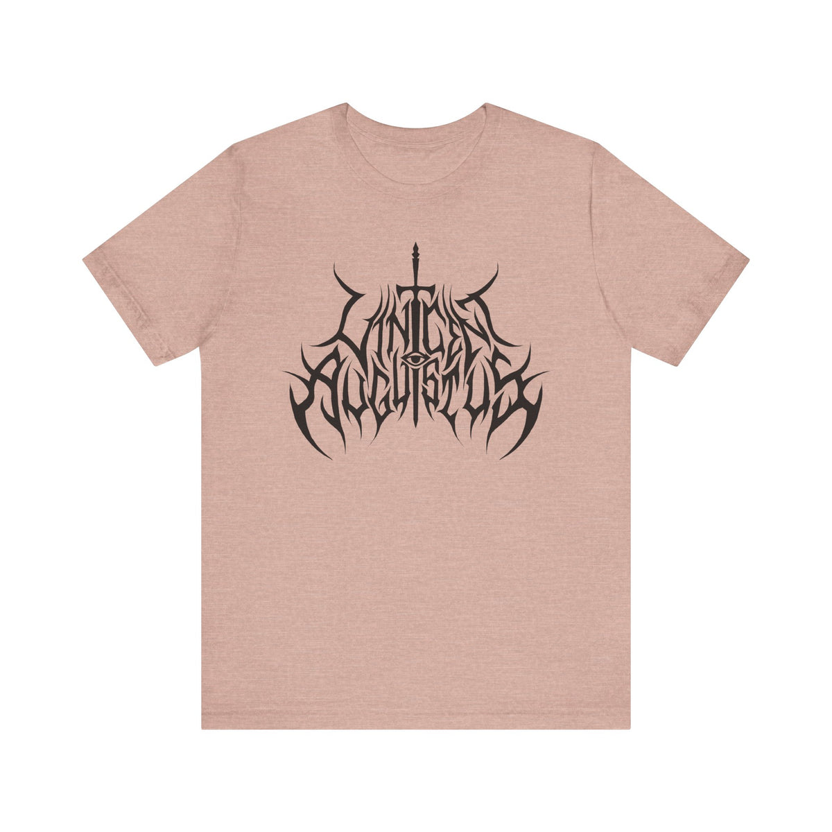 Vincent Augustus Sharp Logo Tee on Bella+Canvas Standard Fit