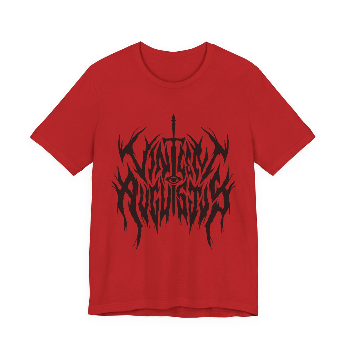 Vincent Augustus Drip Logo tee on Bella+Canvas Standard Fit