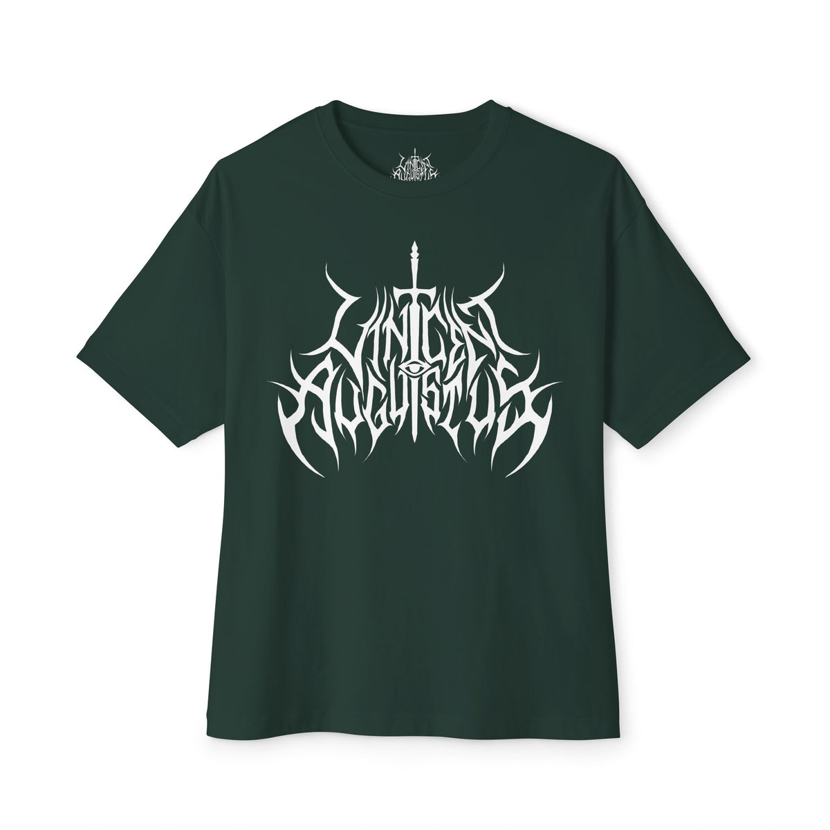 Boxy Oversized Vincent Augustus Logo Tee