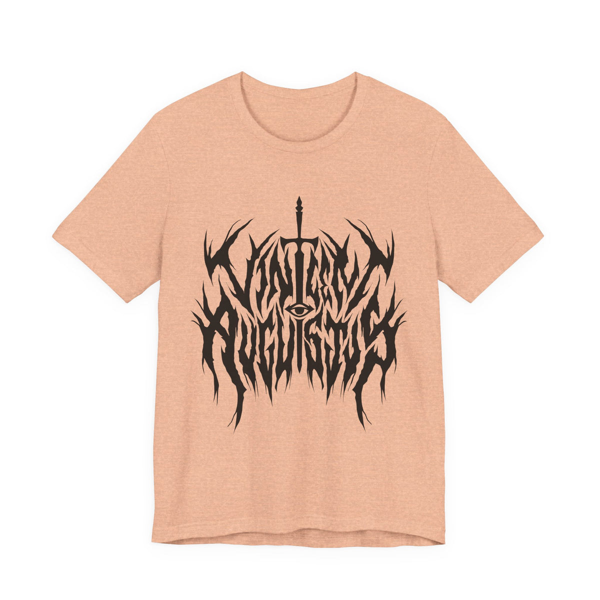 Vincent Augustus Drip Logo tee on Bella+Canvas Standard Fit