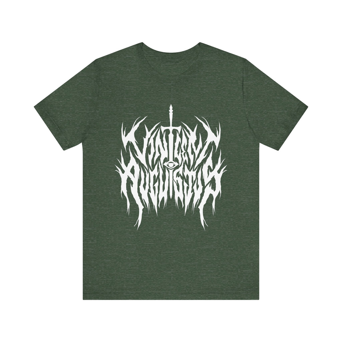 Vincent Augustus Drip Logo on Bella+Canvas Standard fit