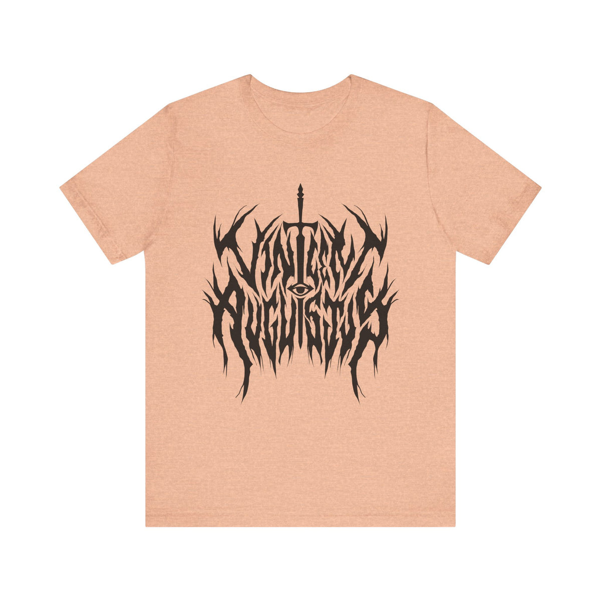 Vincent Augustus Drip Logo tee on Bella+Canvas Standard Fit