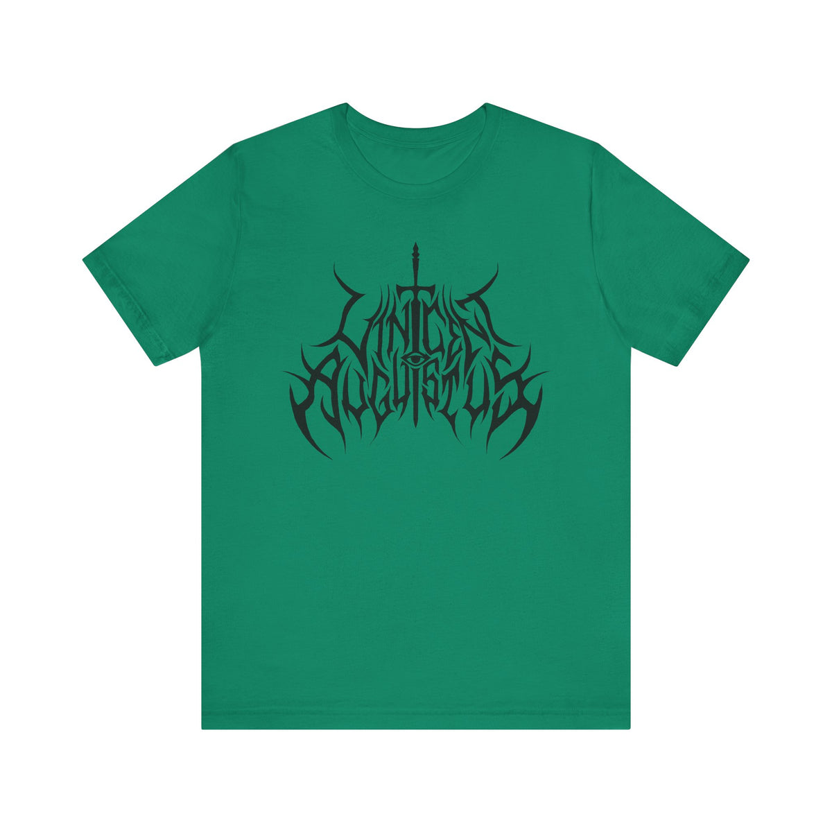 Vincent Augustus Sharp Logo Tee on Bella+Canvas Standard Fit