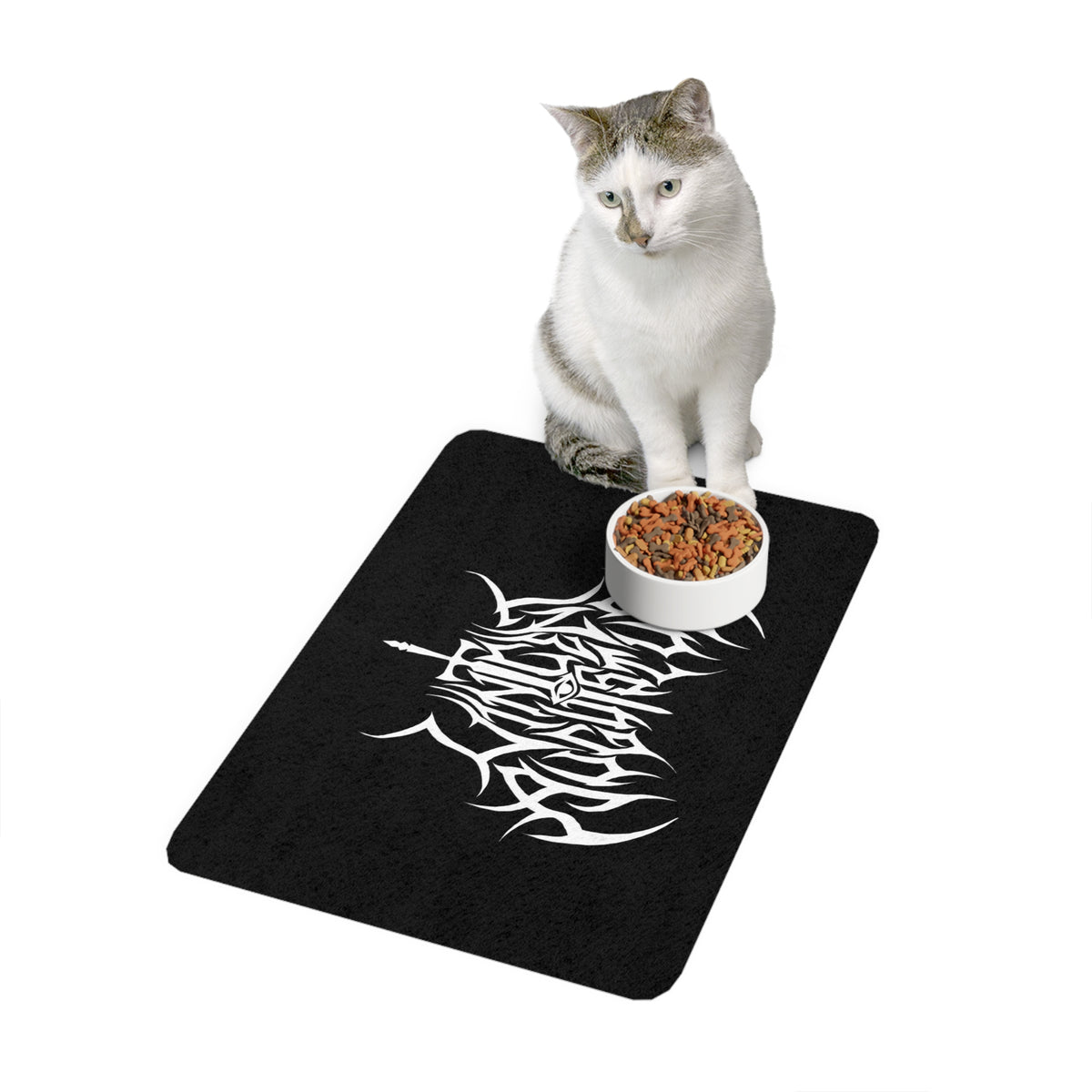 Vincent Augustus Sharp Logo Pet Mat, non-slip