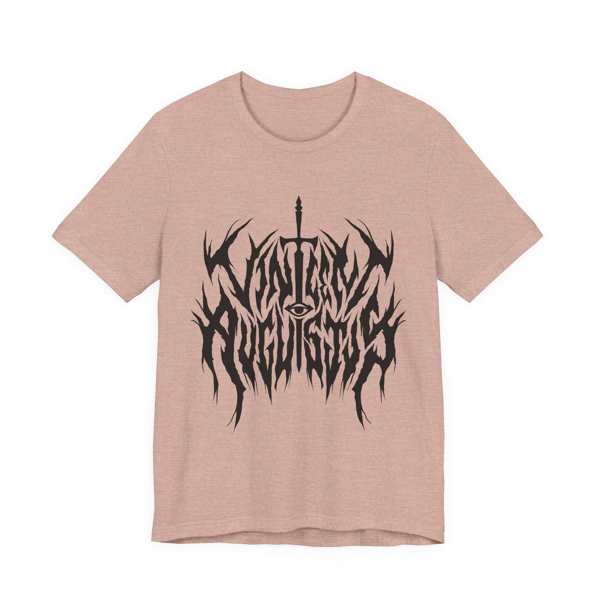 Vincent Augustus Drip Logo tee on Bella+Canvas Standard Fit