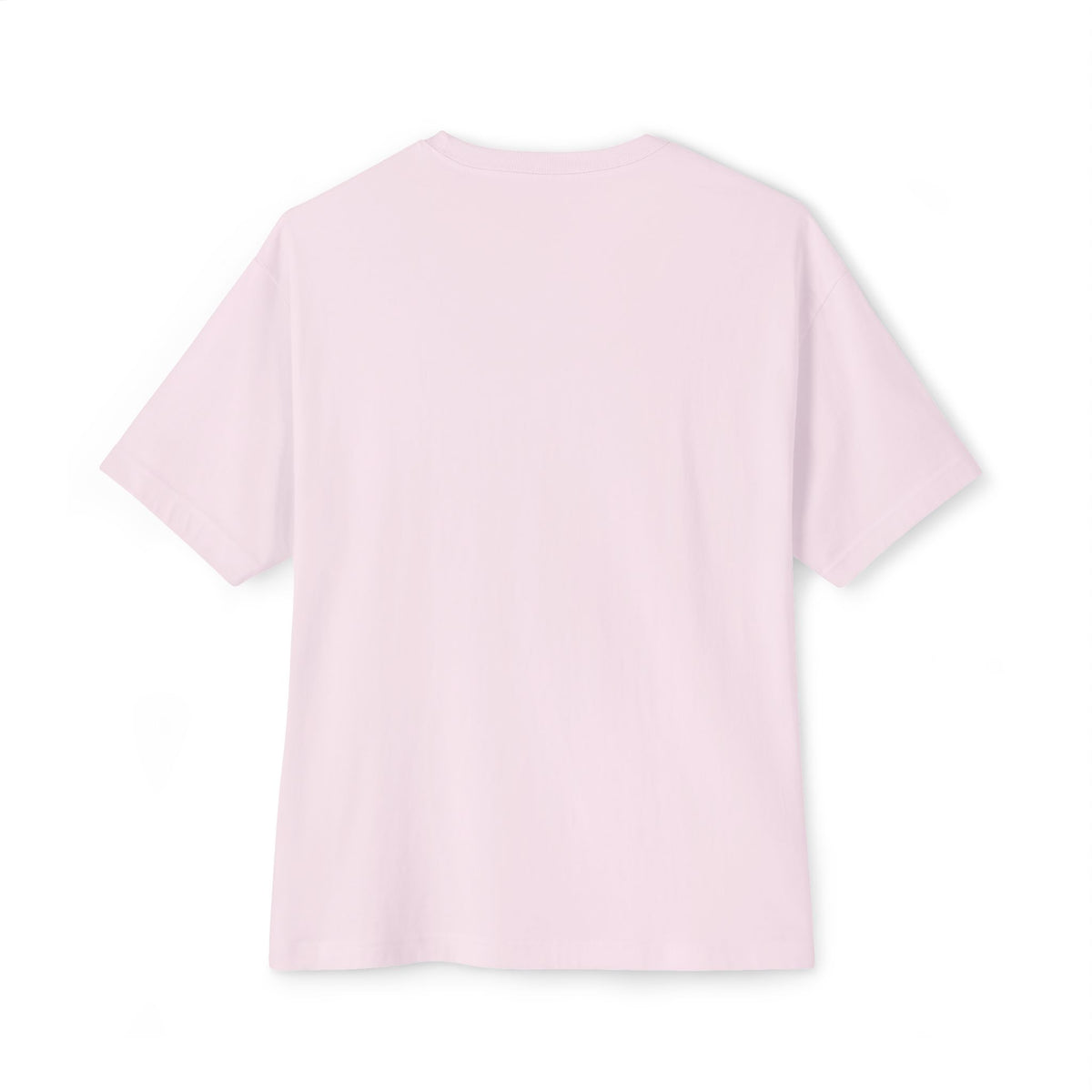 Vincent Augustus Drip Logo on Boxy Oversized