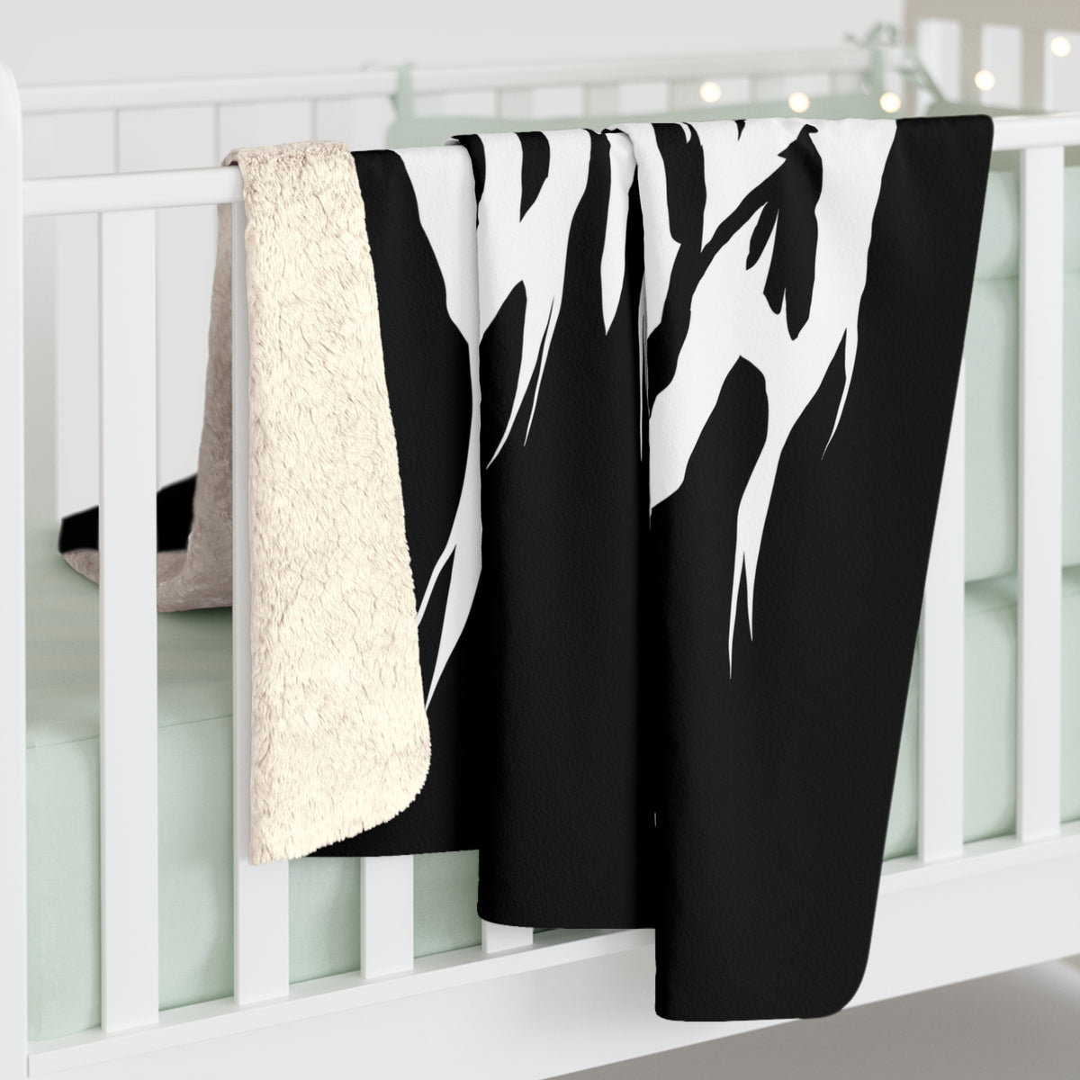 Vincent Augustus Drip Logo Blanket