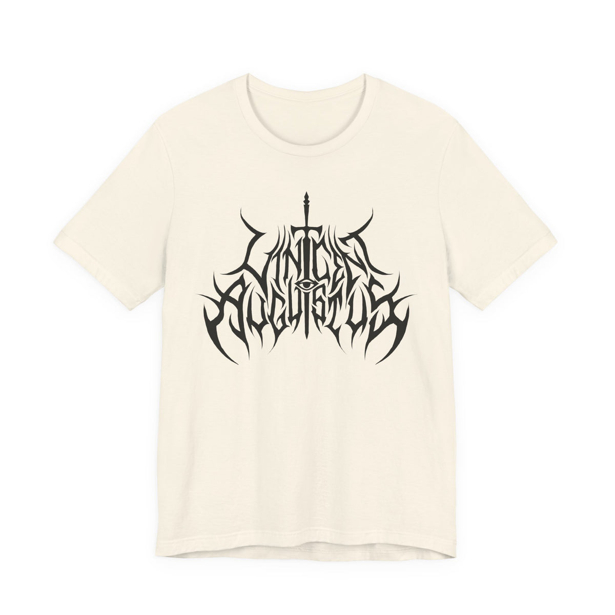 Vincent Augustus Sharp Logo Tee on Bella+Canvas Standard Fit