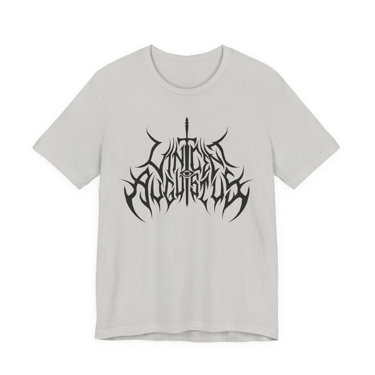 Vincent Augustus Sharp Logo Tee on Bella+Canvas Standard Fit
