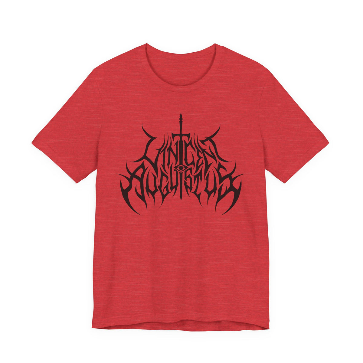 Vincent Augustus Sharp Logo Tee on Bella+Canvas Standard Fit