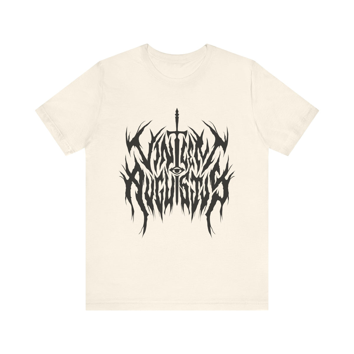 Vincent Augustus Drip Logo tee on Bella+Canvas Standard Fit