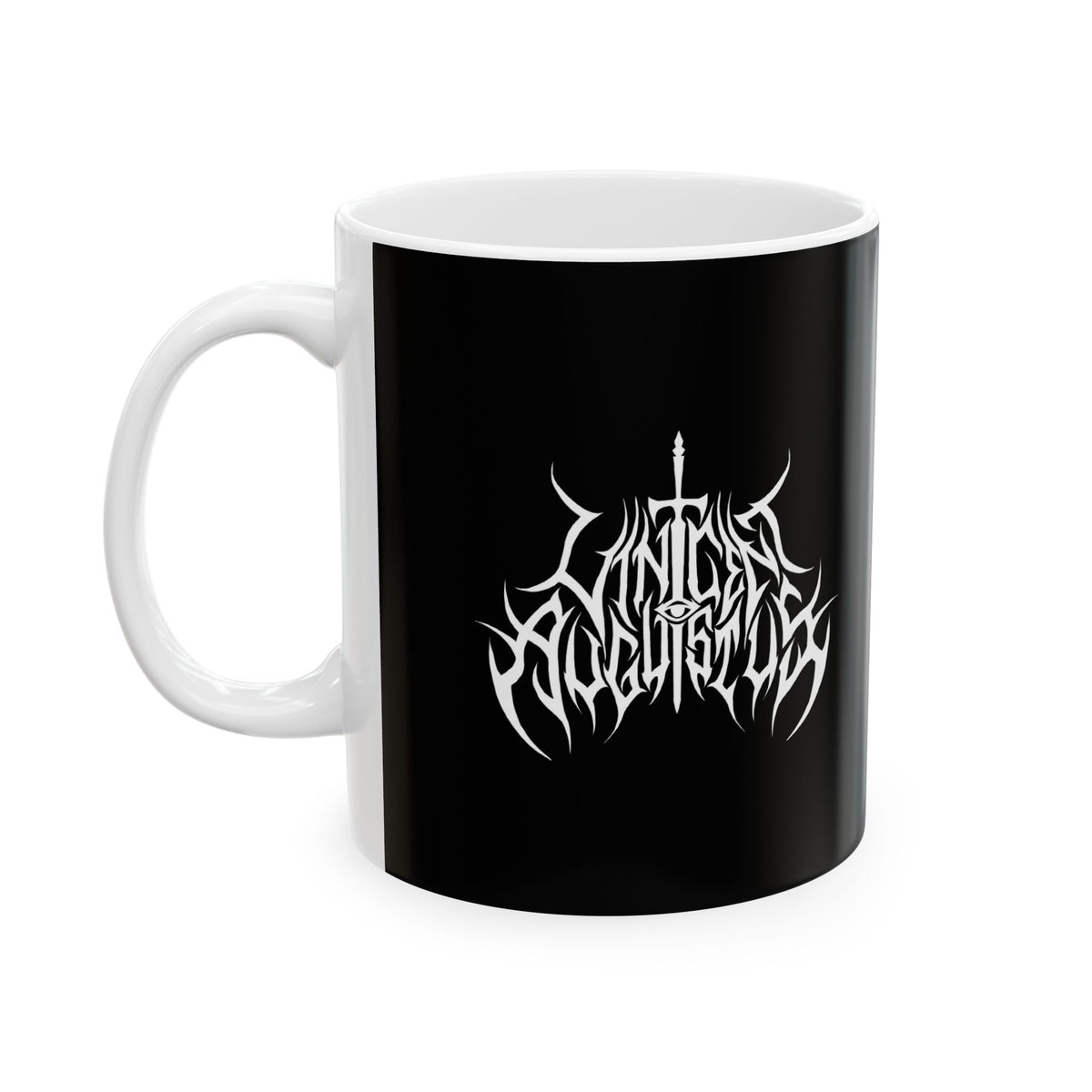 dual logo double color coffee mug