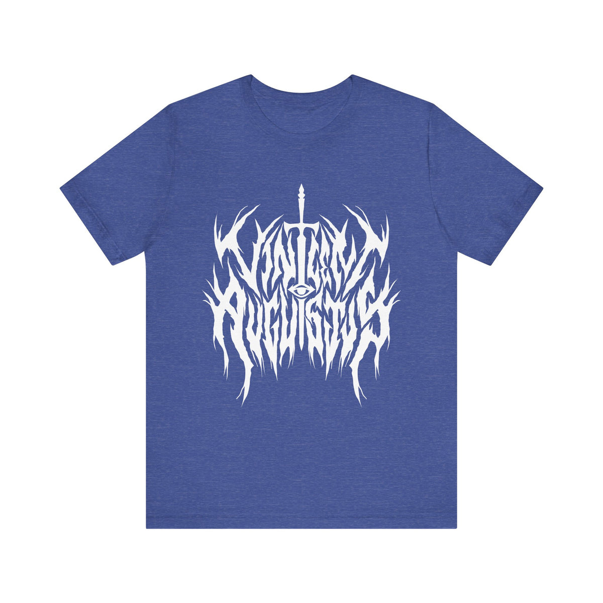 Vincent Augustus Drip Logo on Bella+Canvas Standard fit