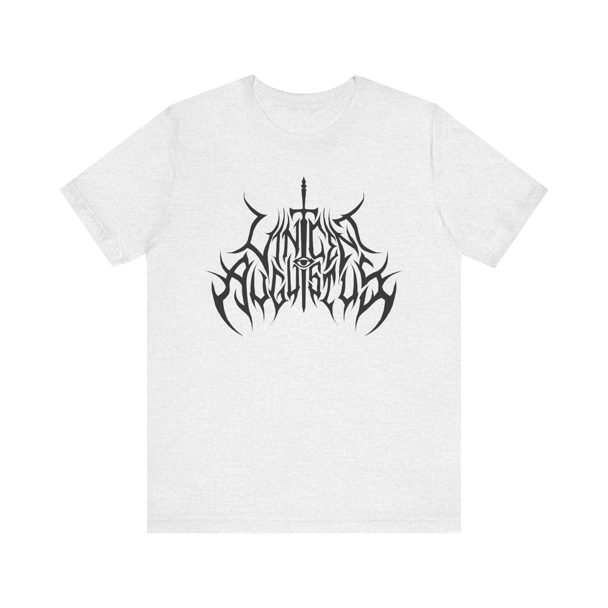 Vincent Augustus Sharp Logo Tee on Bella+Canvas Standard Fit