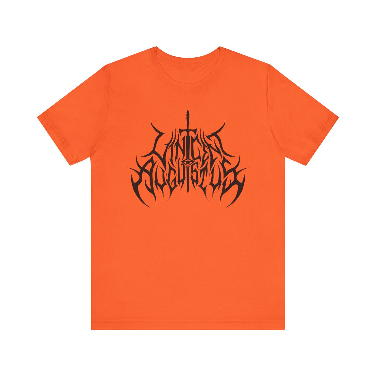 Vincent Augustus Sharp Logo Tee on Bella+Canvas Standard Fit