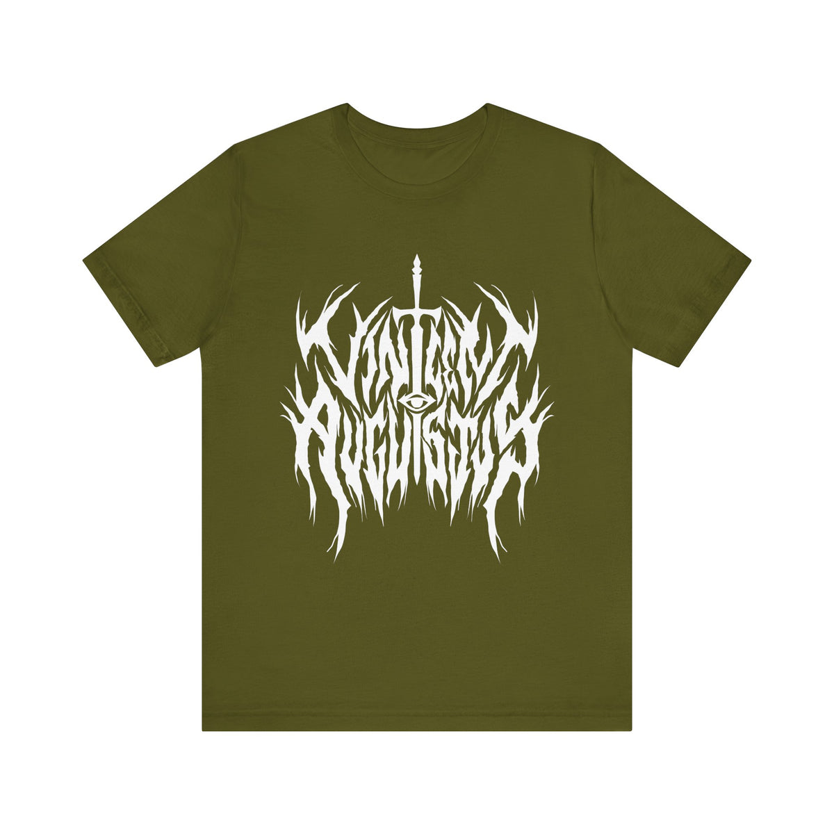 Vincent Augustus Drip Logo on Bella+Canvas Standard fit