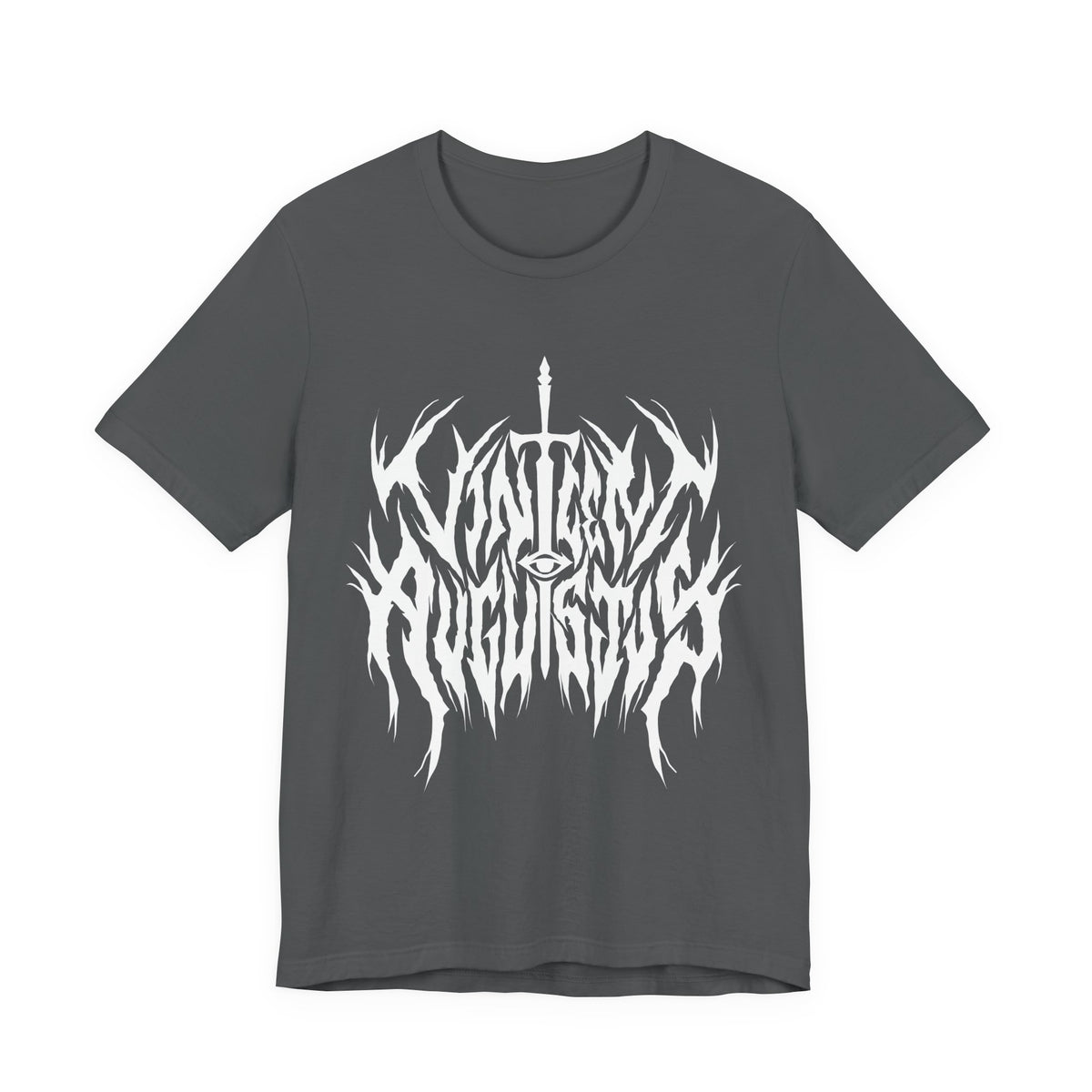 Vincent Augustus Drip Logo on Bella+Canvas Standard fit