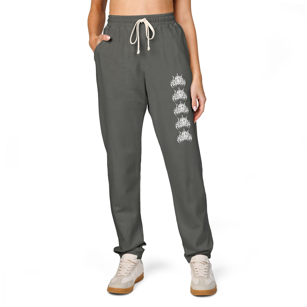 Stacked Sharp Logo Sweat pants