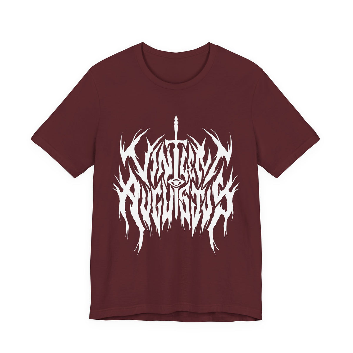 Vincent Augustus Drip Logo on Bella+Canvas Standard fit