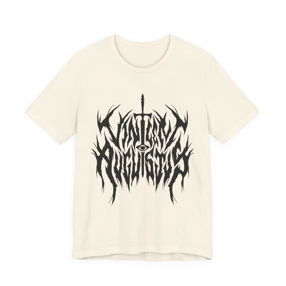 Vincent Augustus Drip Logo tee on Bella+Canvas Standard Fit