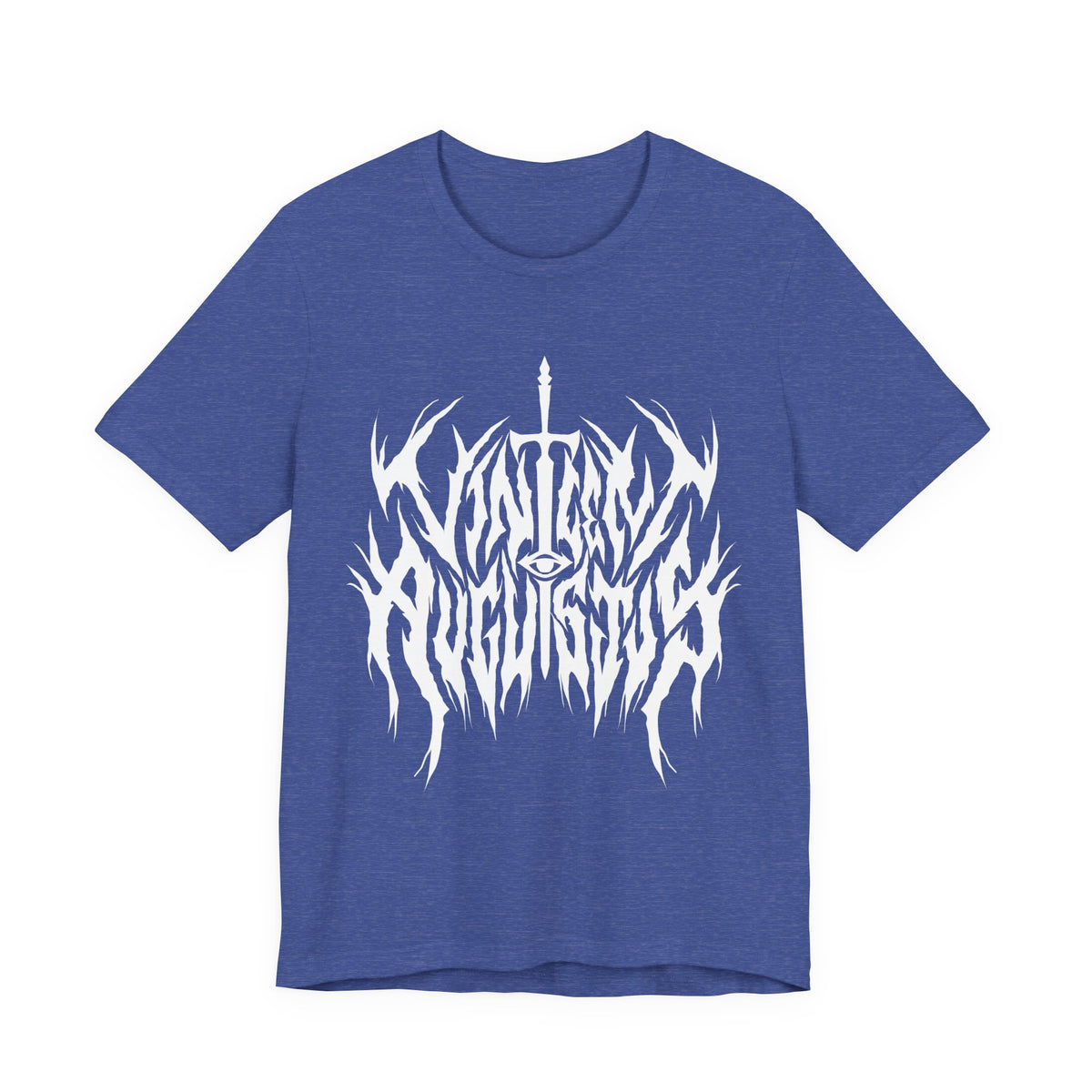 Vincent Augustus Drip Logo on Bella+Canvas Standard fit