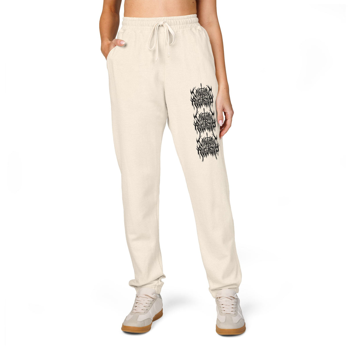 Stacked Drip Logo Sweats