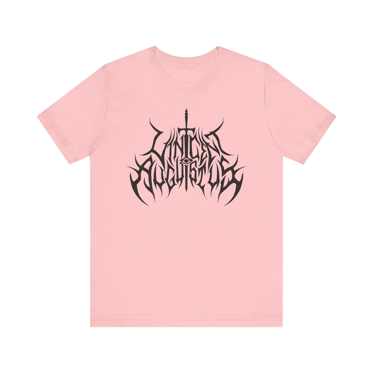 Vincent Augustus Sharp Logo Tee on Bella+Canvas Standard Fit