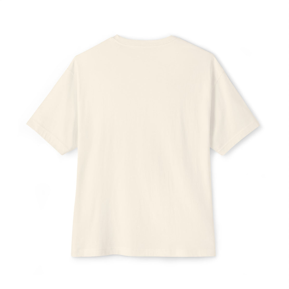 Vincent Augustus Drip Logo on Boxy Oversized