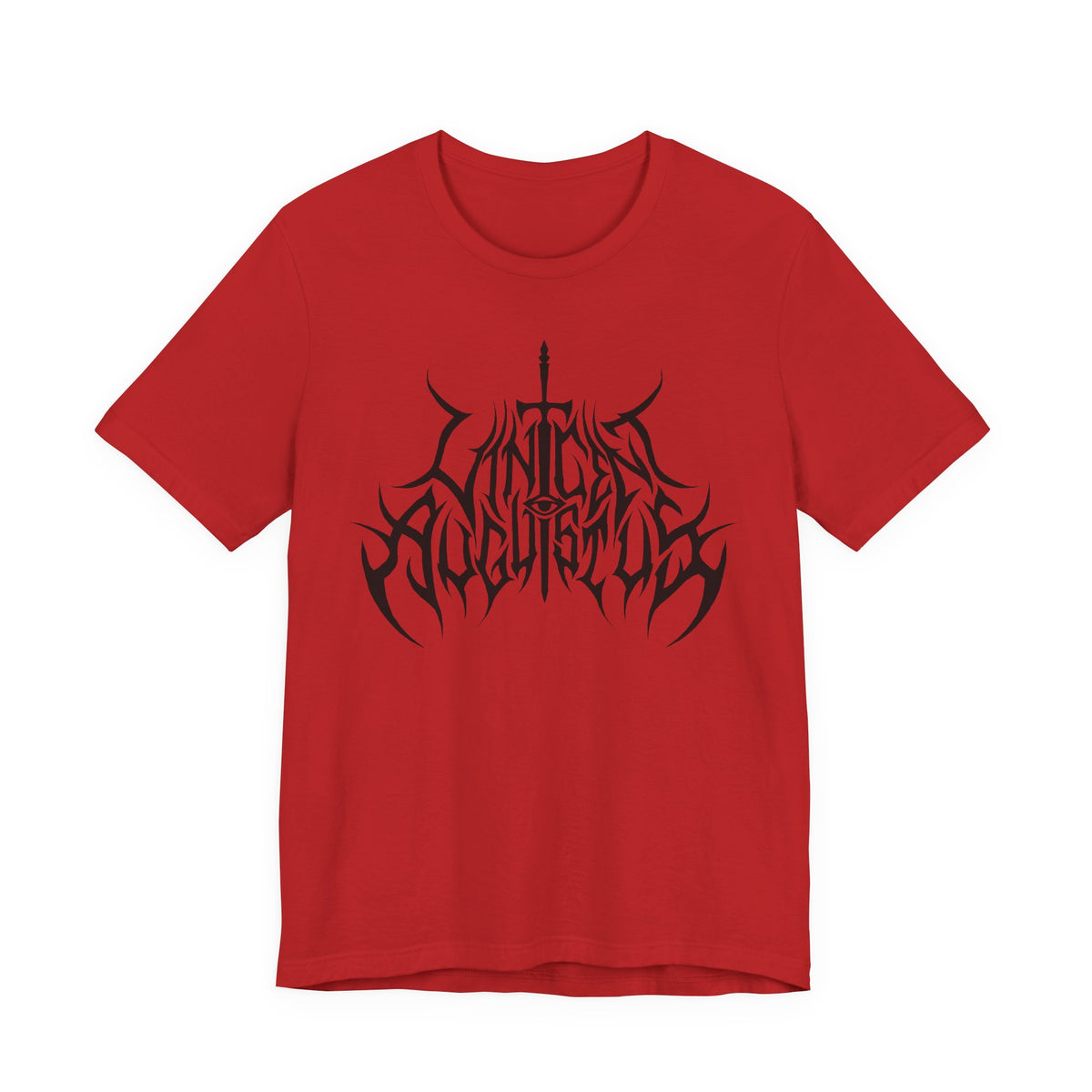 Vincent Augustus Sharp Logo Tee on Bella+Canvas Standard Fit