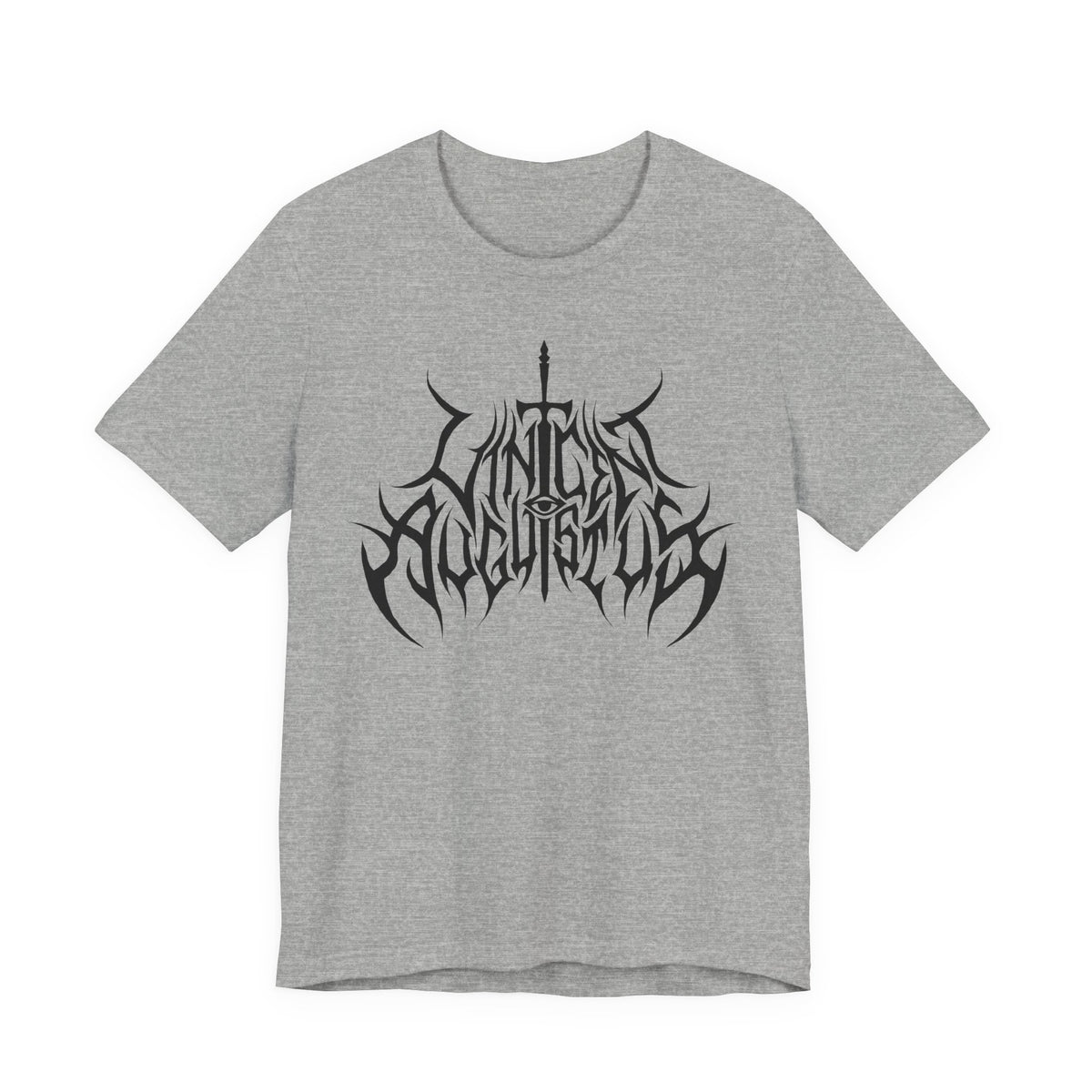 Vincent Augustus Sharp Logo Tee on Bella+Canvas Standard Fit